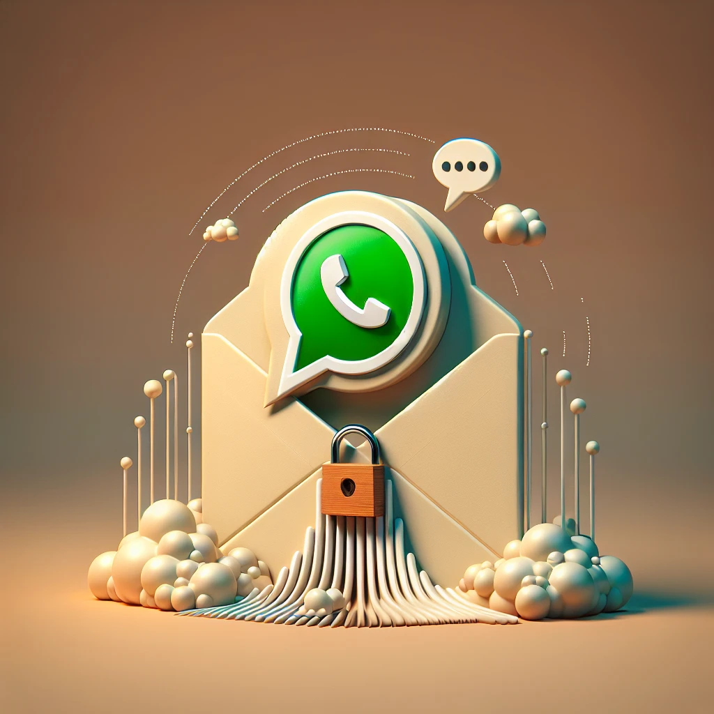 "Ilustrasi masalah pesan WhatsApp tidak masuk saat aplikasi tidak dibuka, menjelaskan penyebab dan solusi untuk pengguna."